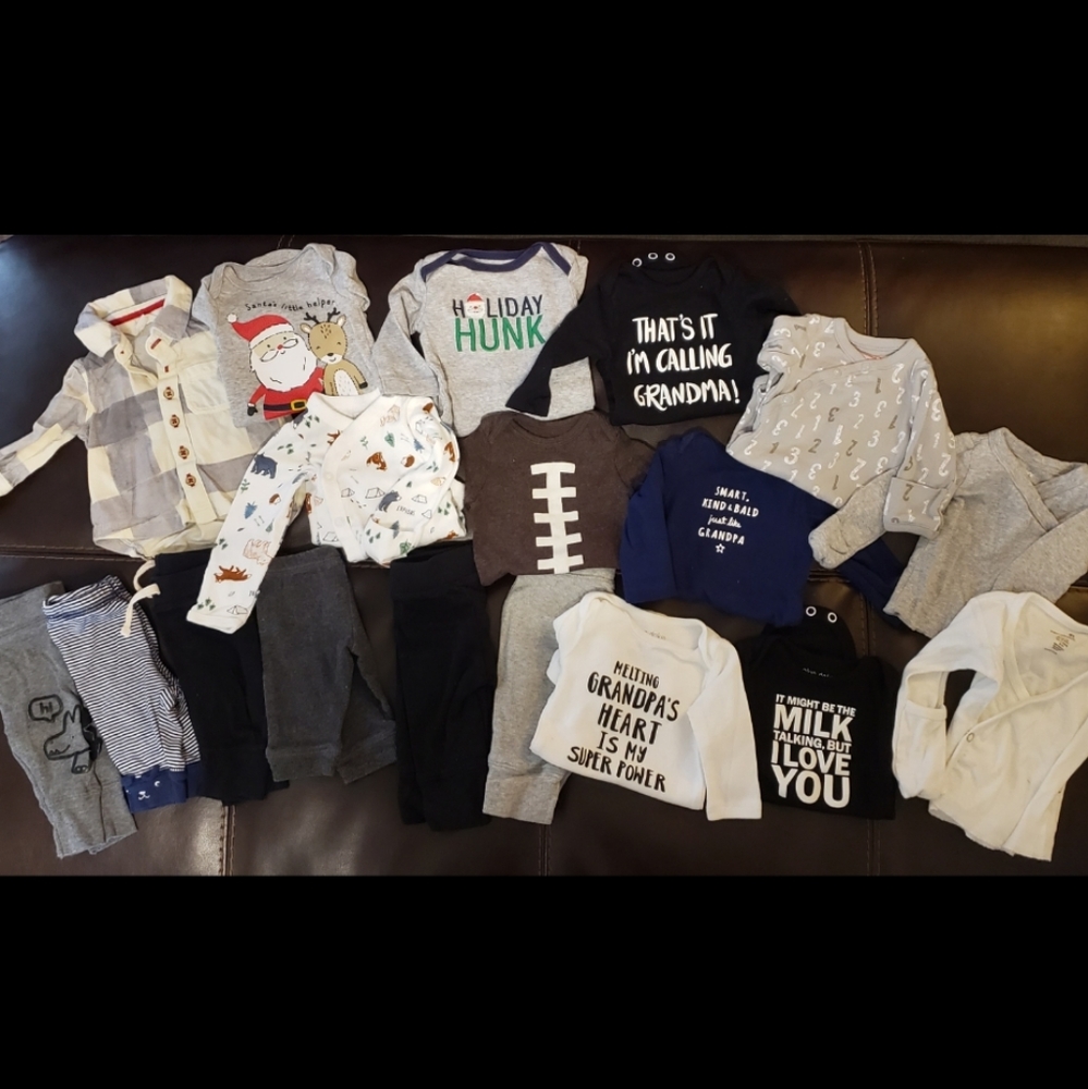 Newborn Lot